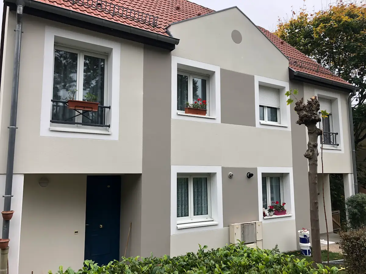 Peinture extérieur - Façade — MGP Peinture Colmar