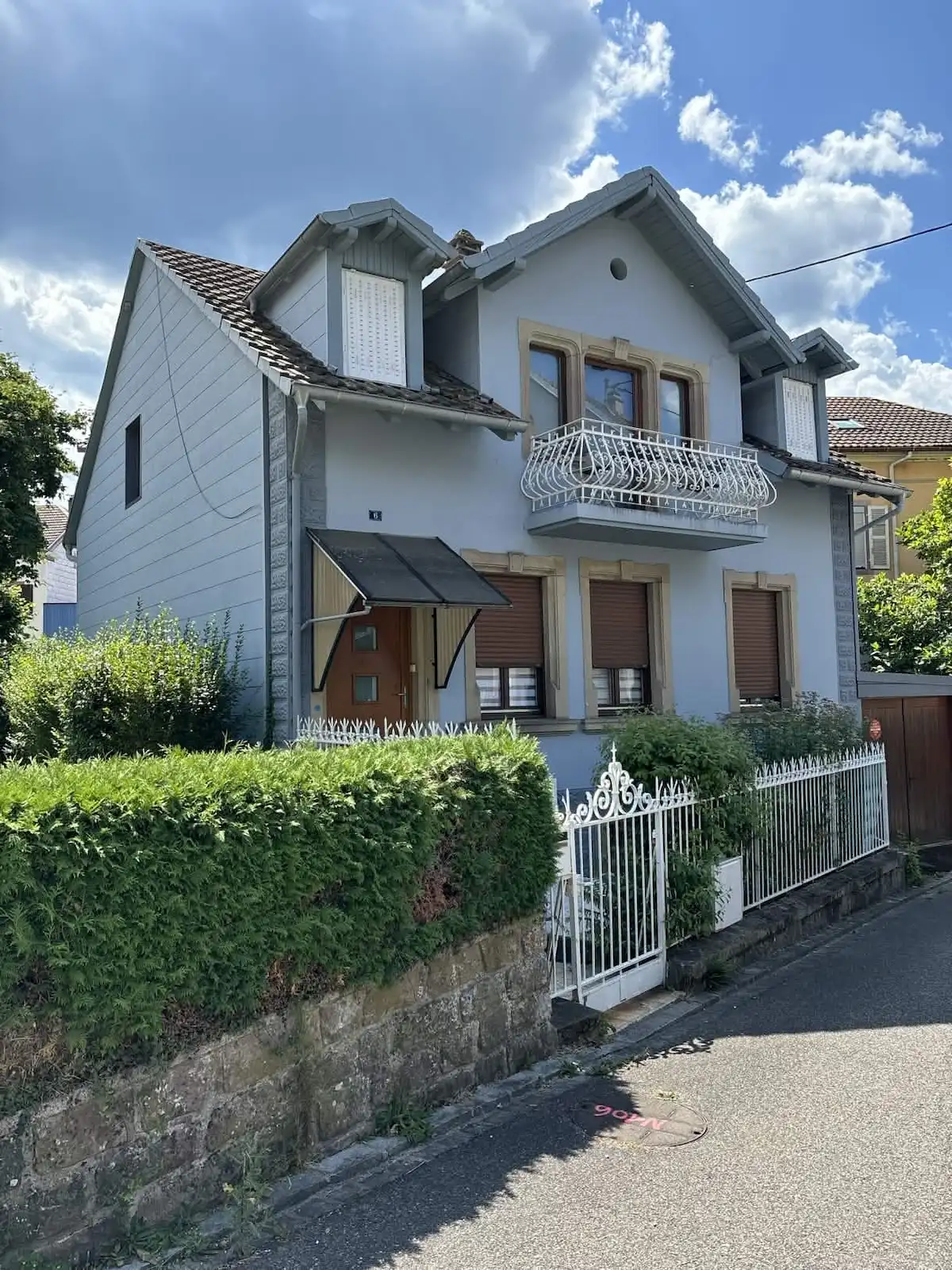 Ravalement de façade — MGP Peinture Colmar