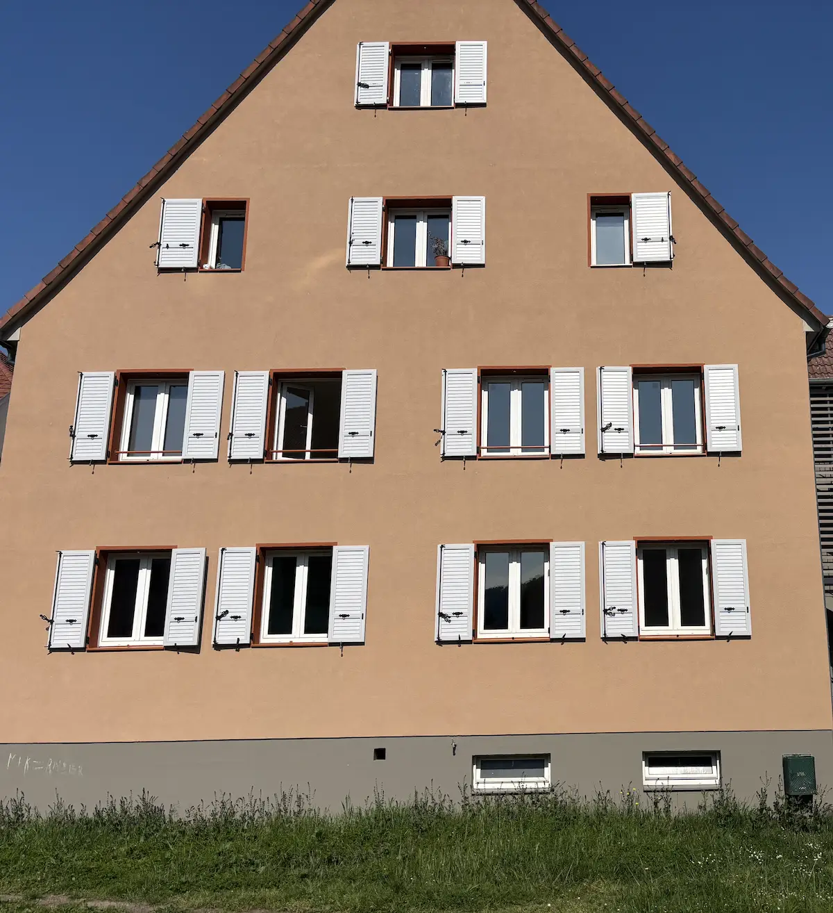 Revetement Facade — MGP Peinture Colmar